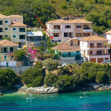 Greek Tassos Fiskardo Kefalonia Appartamento *
