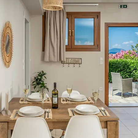 Apartmán Greek Tassos Fiskardo Kefalonia