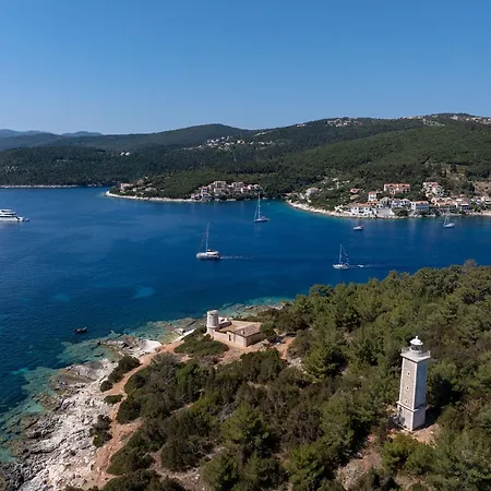 Greek Tassos Fiskardo Kefalonia Apartmán *